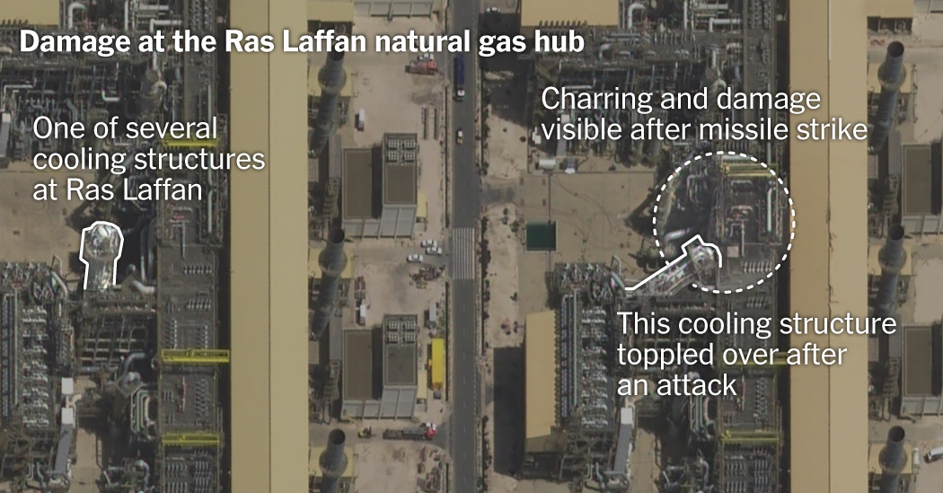 توقعات بارتفاع أسعار الغاز رغم إعادة فتح مضيق هرمز