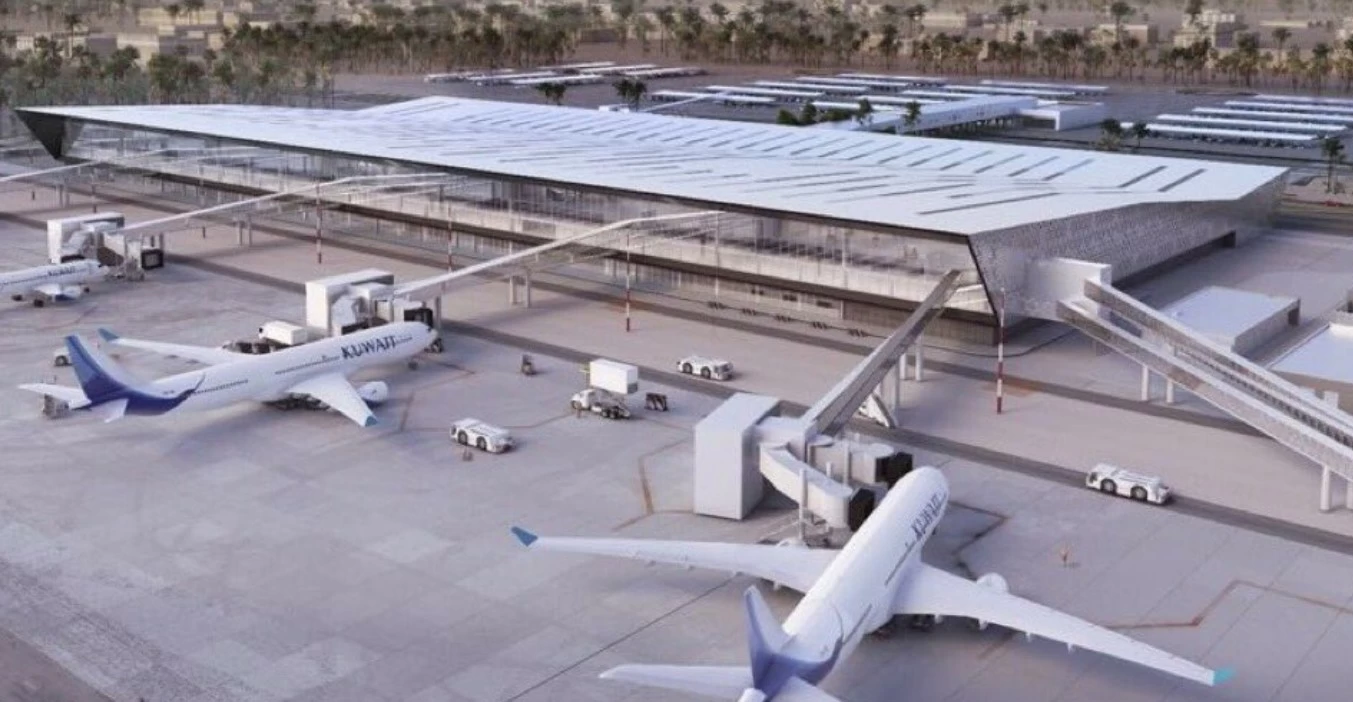 Drone Attacks on Kuwait International Airport