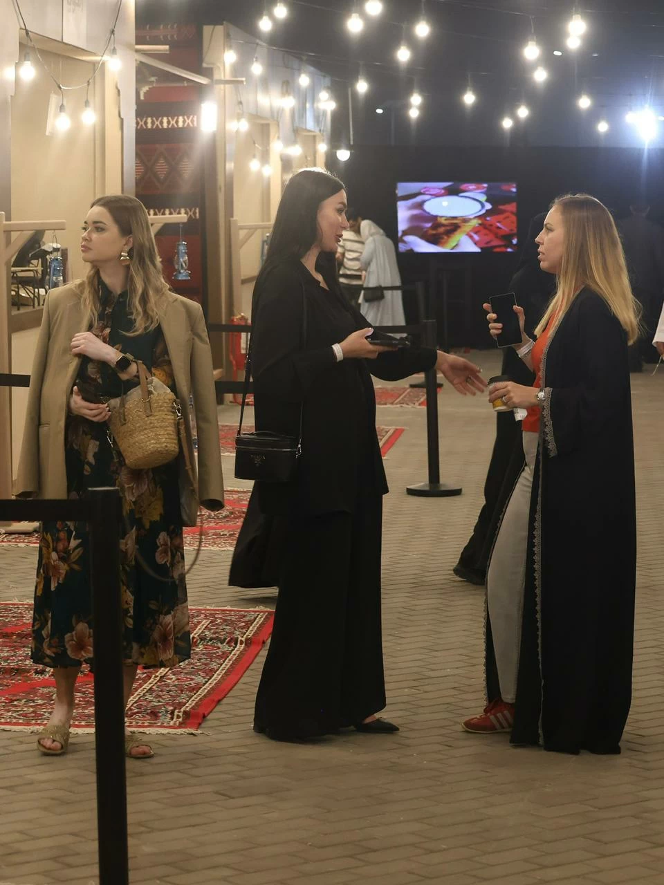 Soirée poétique à Diriyah dans le Festival des Arts Traditionnels
