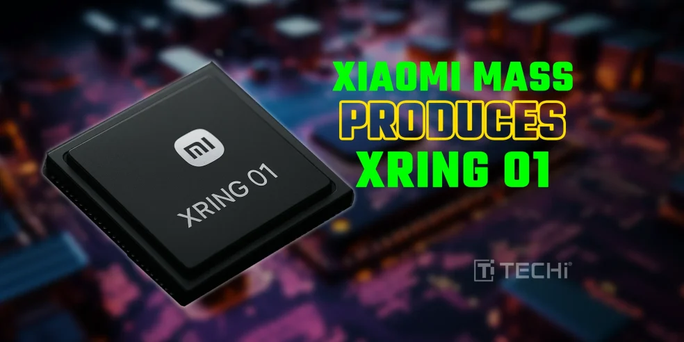 Xiaomi تُعلن عن شحن مليون شريحة XRING O1