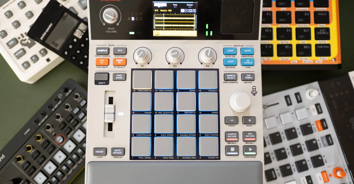 Akai MPC Sample: Neues Musikgerät für kreative Köpfe