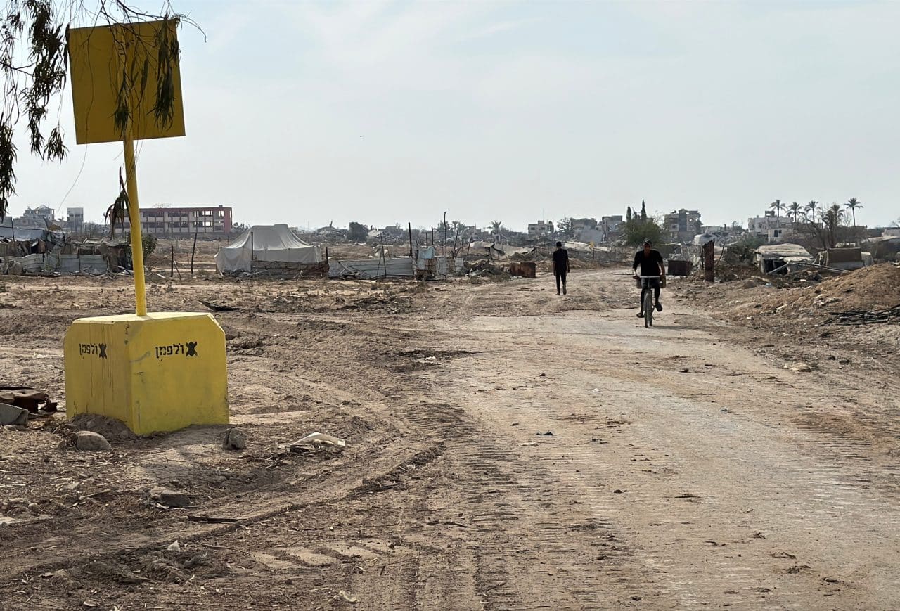 Yellow Line in Gaza: New Boundaries After Trump Plan