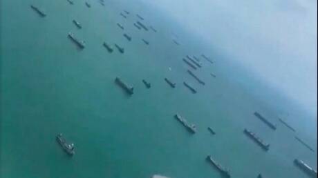 إيران تعفي العراق من قيود العبور عبر مضيق هرمز