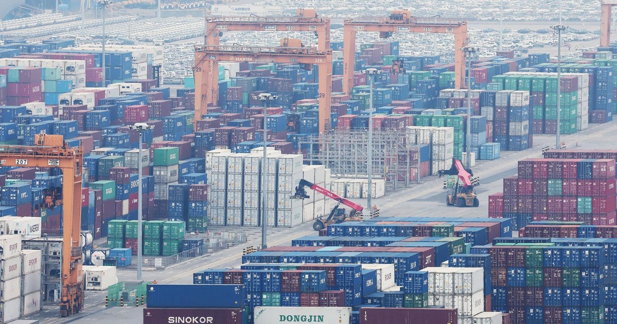 Augmentation des exportations alimentaires de la Corée de 4%