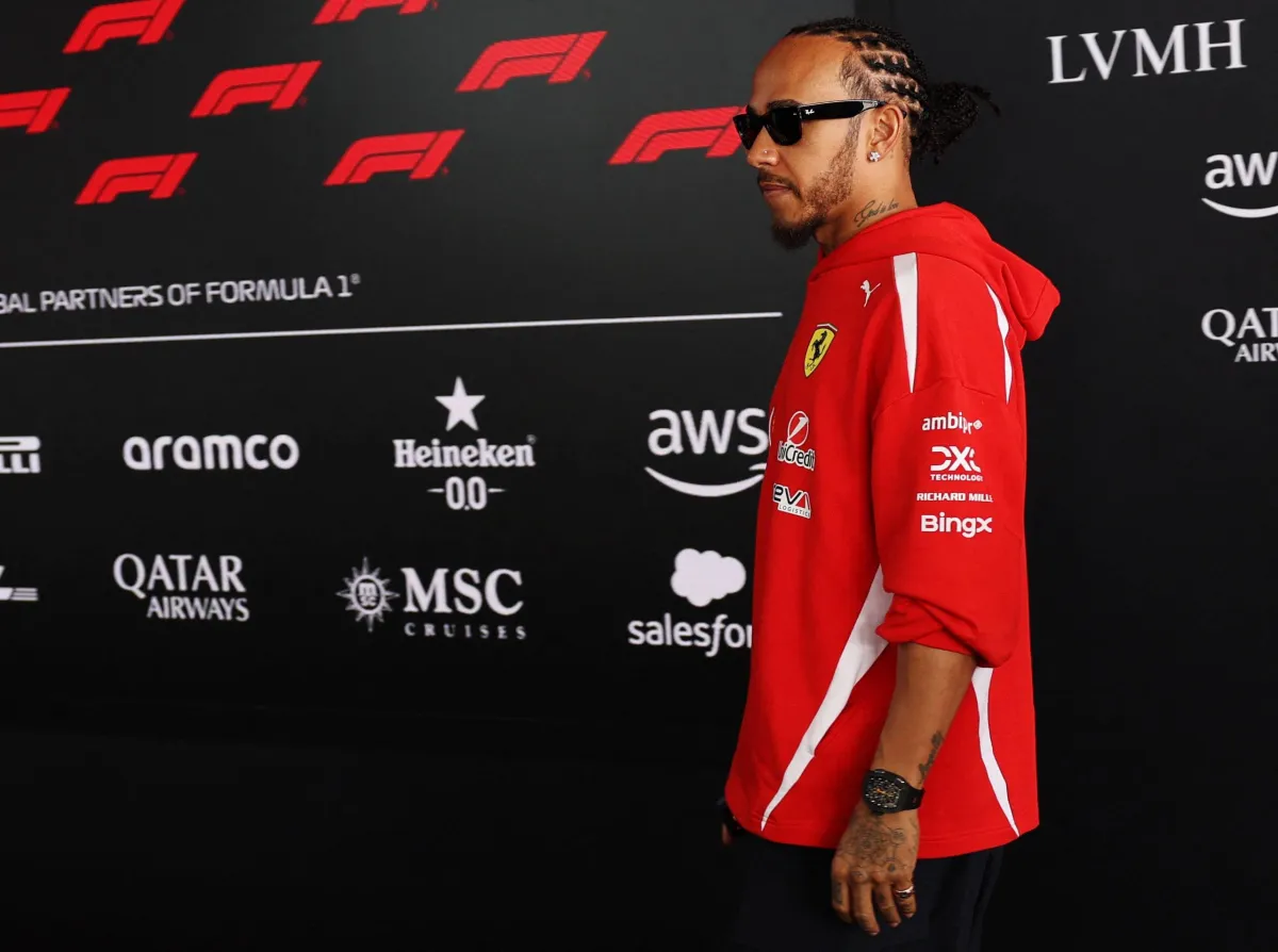 Hamilton bereitet sich auf den Großen Preis von Japan vor