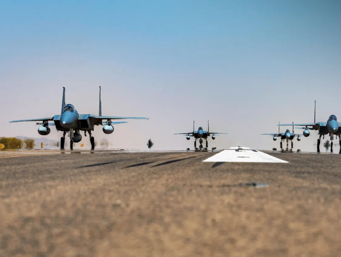 تدمير صواريخ باليستية في هجوم على السعودية