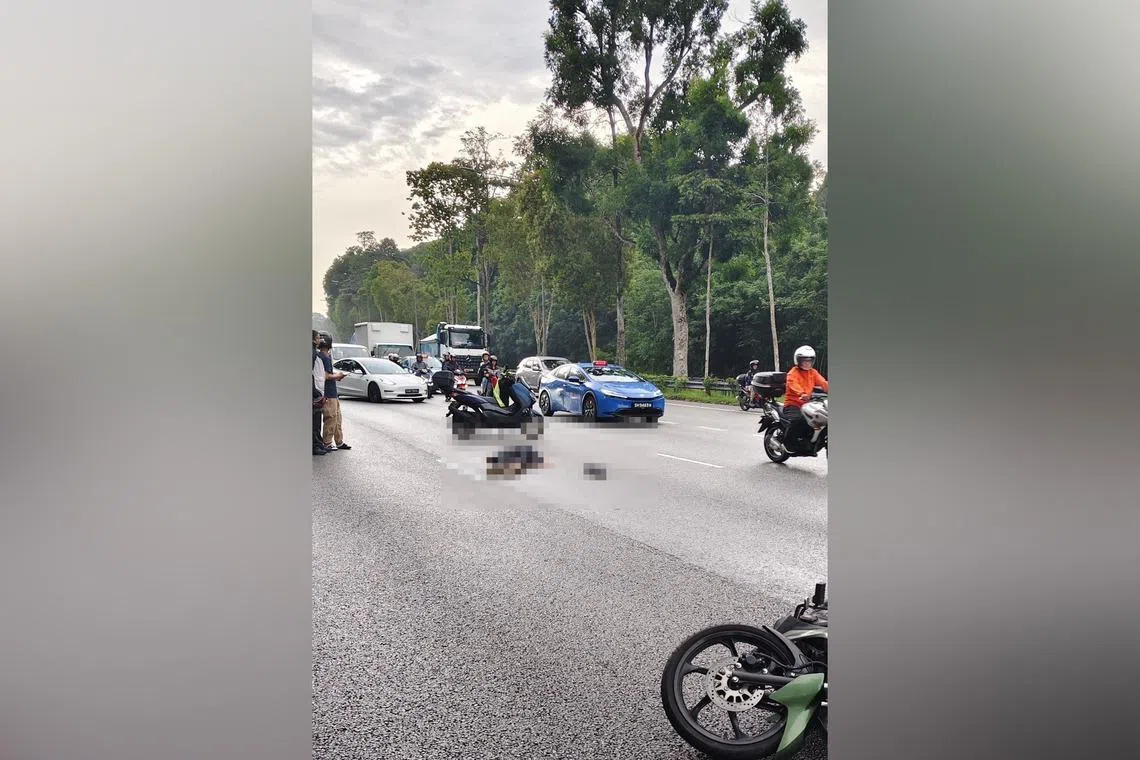 Motorradfahrer stirbt bei Unfall auf der BKE