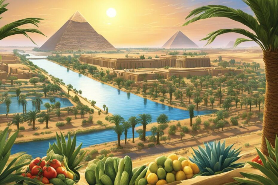 Vorbereitungen der Landwirtschaft gegen Wetterextreme in Ägypten