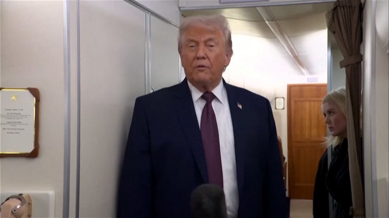 تصعيد عسكري أمريكي ضد إيران: ترامب يهدد بتوجيه ضربات