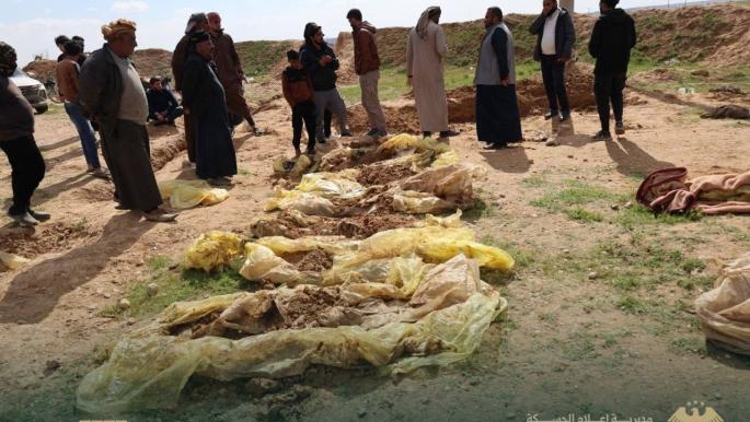 Fosse commune à Al-Shaddadi révèle le sort d'un déserteur