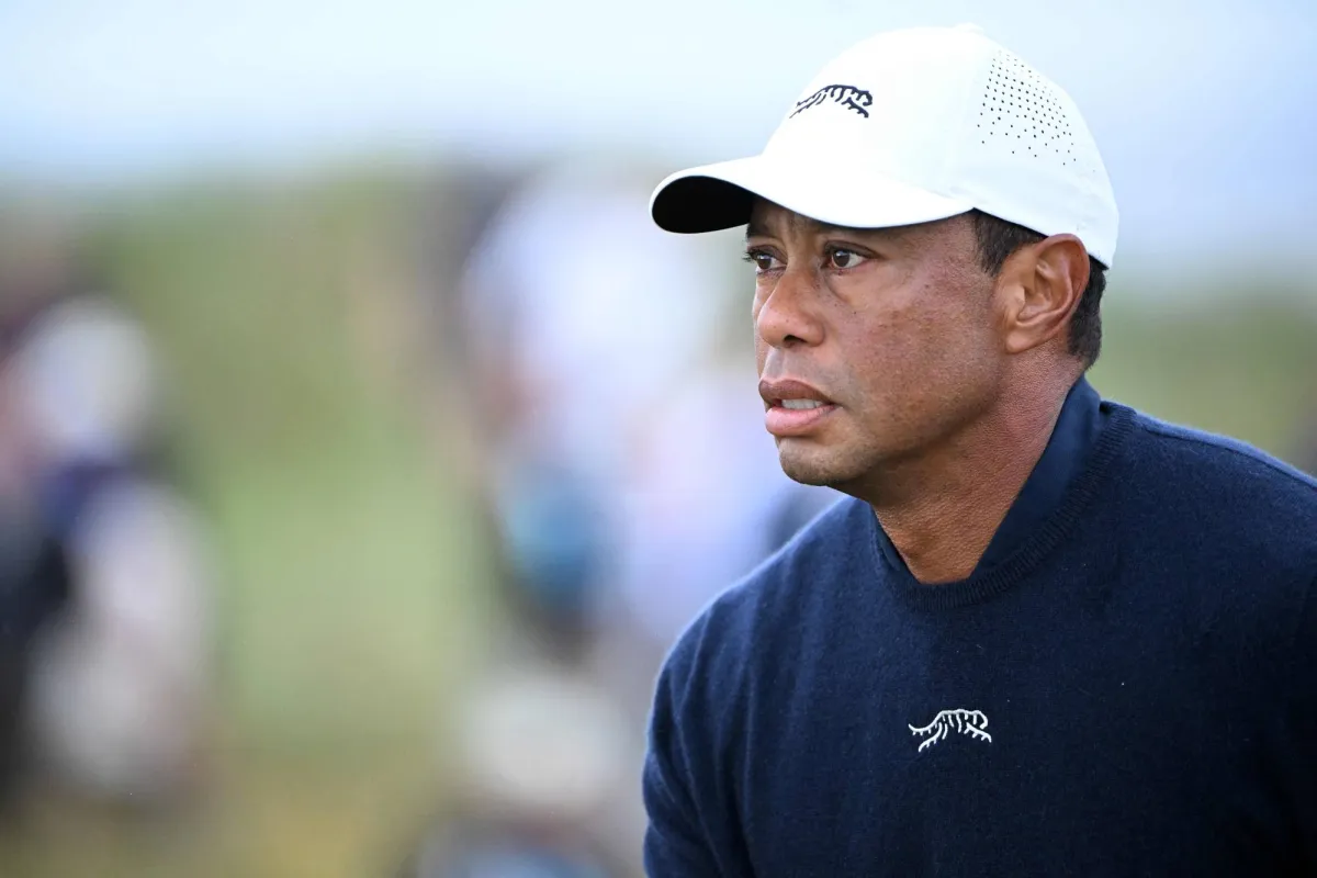 Tiger Woods involved in car accident in Florida