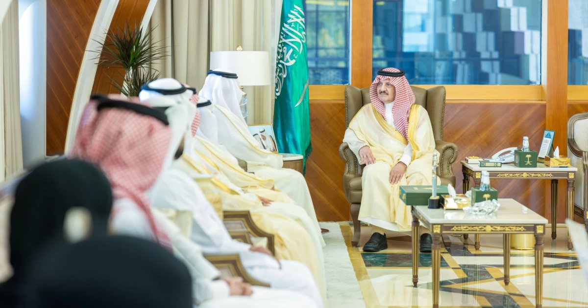 Accueillir le président de l'Université de Hafr Al-Batin