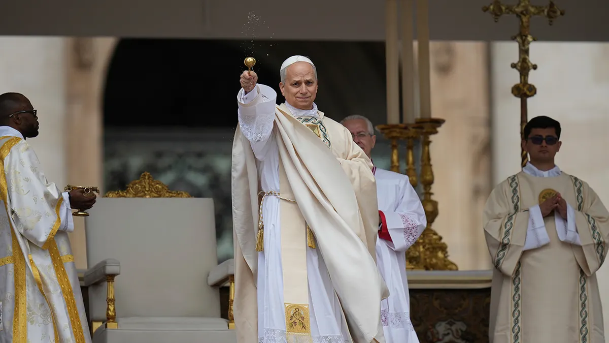 Pope Urges End to US-Israeli War on Iran by Easter