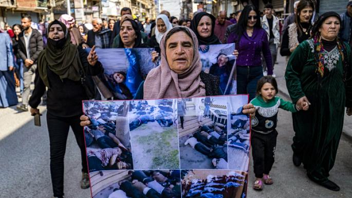 Augmentation des enlèvements de femmes en Syrie