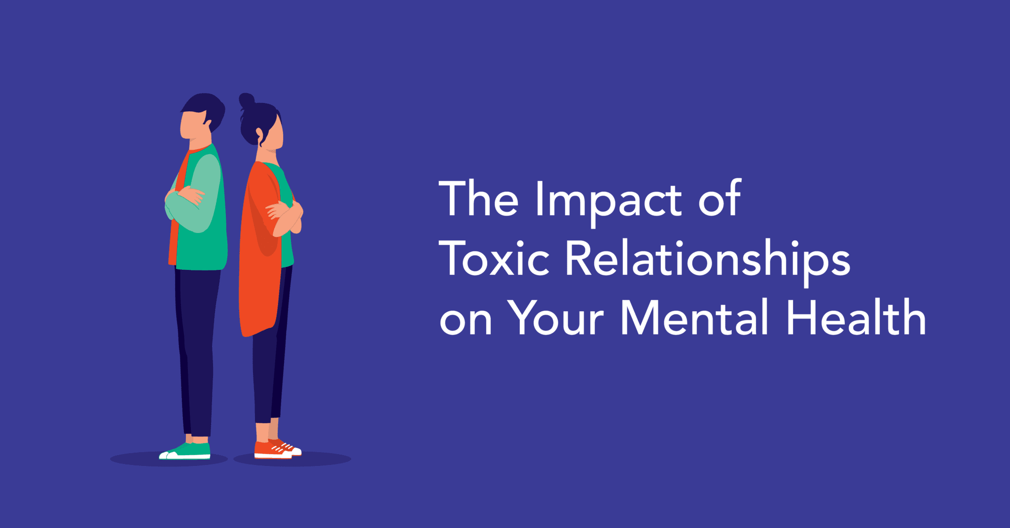 Rôle de l'homme dans les relations toxiques et santé mentale