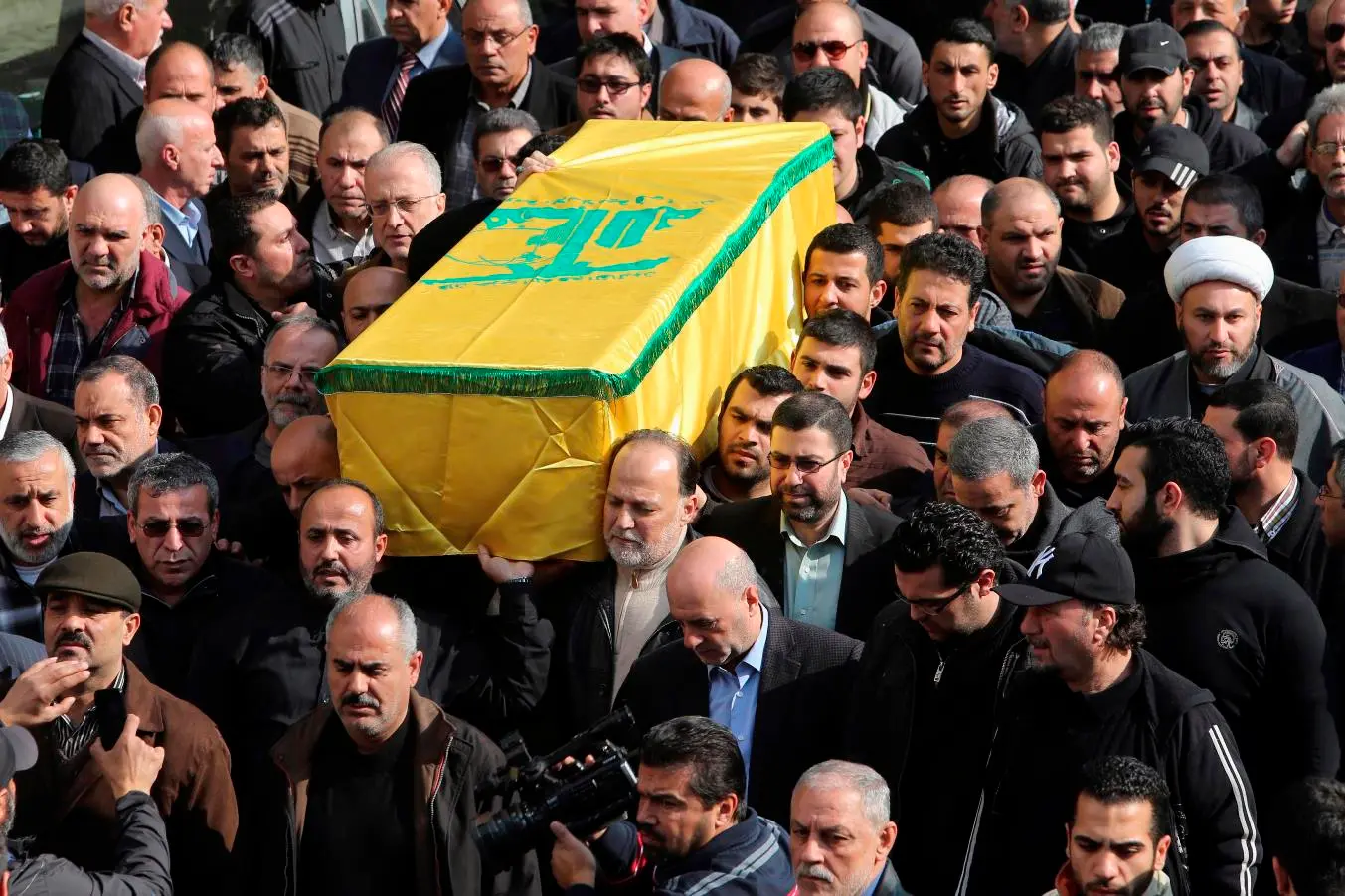 Beirut rend hommage à Ahmed Kaabour lors d'obsèques officielles