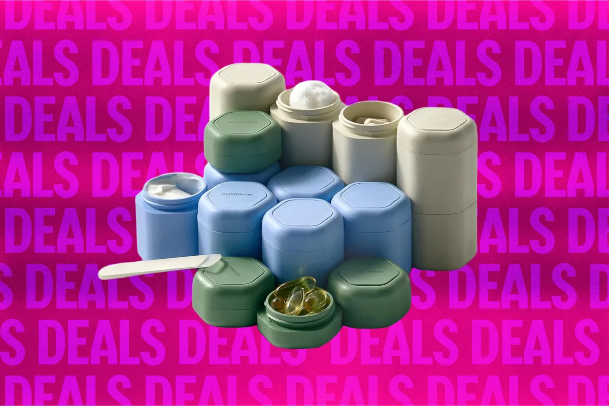 Réductions Amazon sur les récipients Cadence de voyage