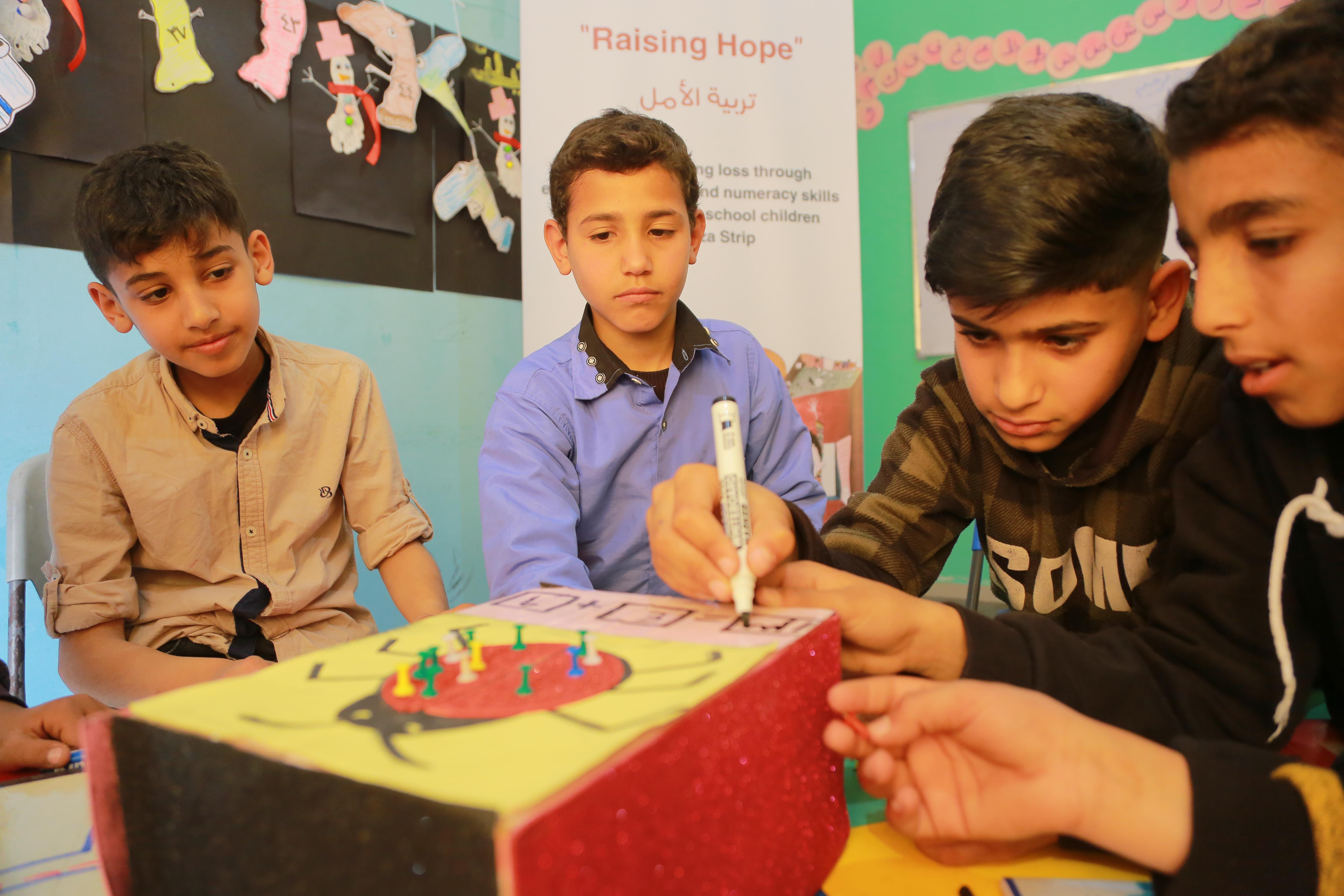 قانون التعليم الأردني يعزز الهوية الوطنية