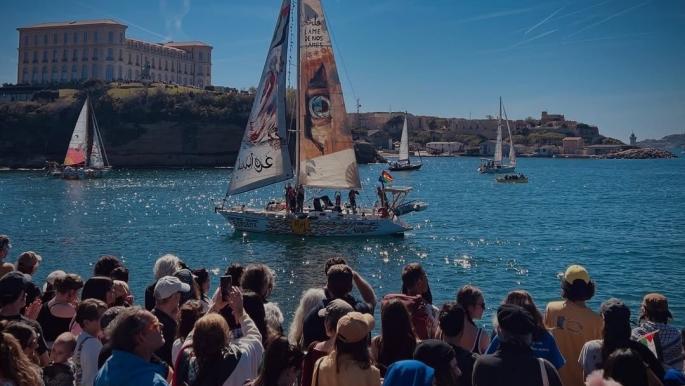 أسطول الصمود العالمي ينطلق من إيطاليا لكسر حصار غزة