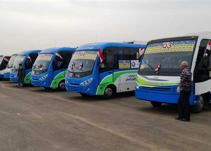 تحسين خدمات النقل الجماعي في المدن الجديدة 2023