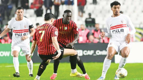 الزمالك واتحاد العاصمة في نهائي كأس الكونفدرالية الإفريقية