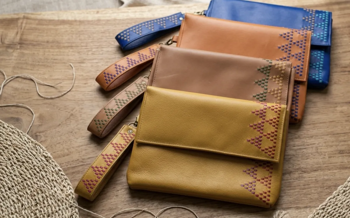 Wiederbelebung der saudischen Handwerkskunst mit Kamelhäuten