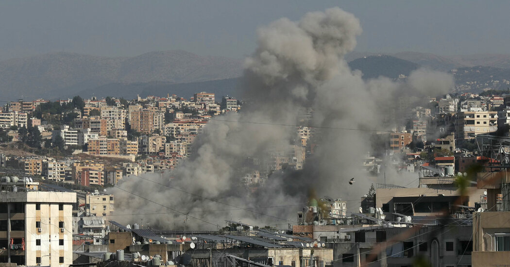 غارة إسرائيلية على صيدا تودي بحياة 8 شهداء