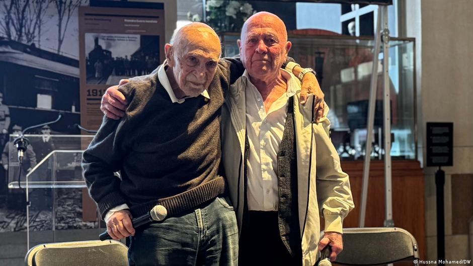 شهادات مؤلمة عن الهولوكوست في بروكسل