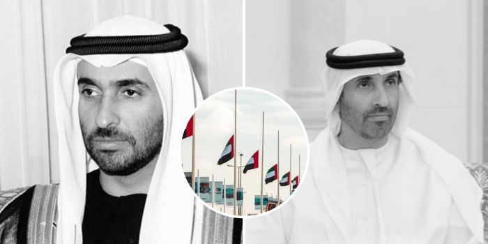 سيف بن زايد يحضر احتفالات زفاف الشامسي والفلاسي