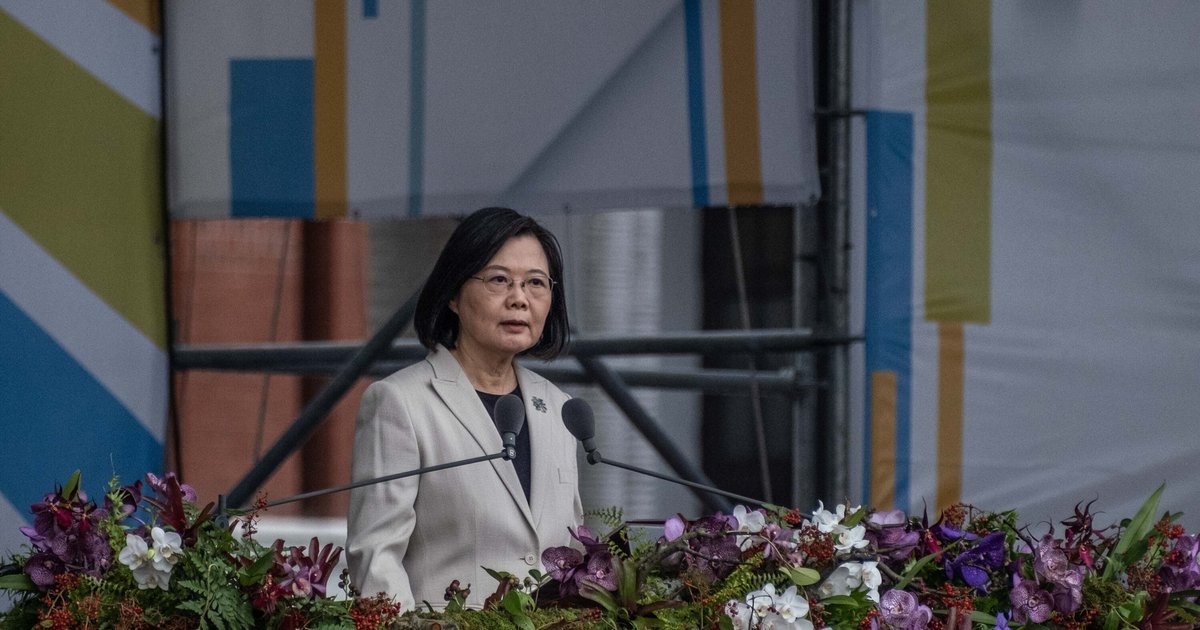 زيارة قائد المعارضة التايوانية إلى الصين