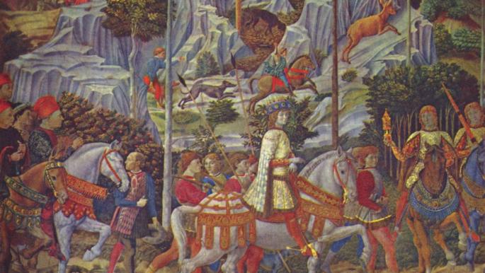 غناء الملائكة في يوم ميلاد المسيح