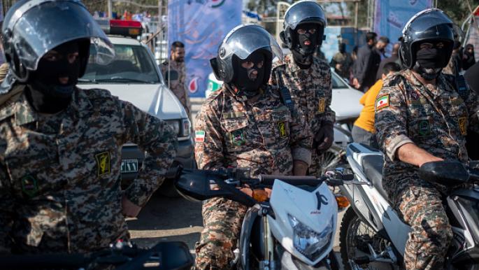 Iranische Revolutionsgarde kündigt ungenutzte Waffenlager an