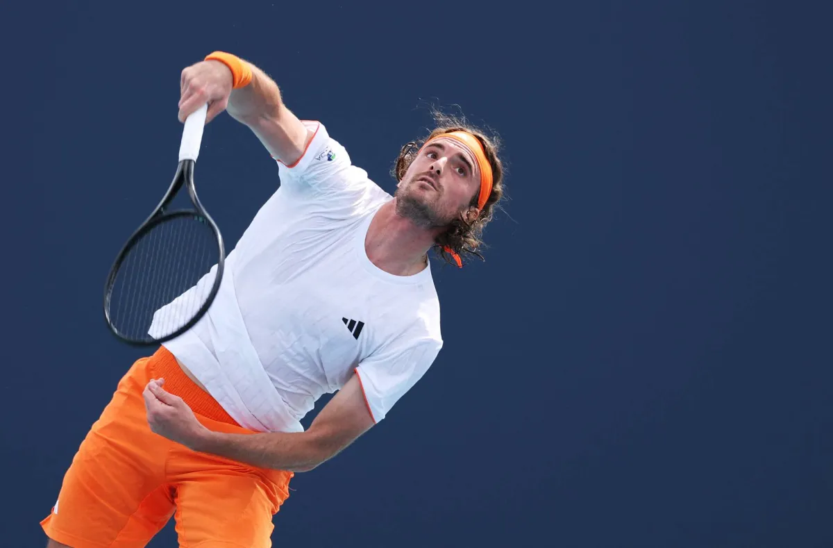 Miami Turnuvası 2023: Tsitsipas ve Berrettini Elendi