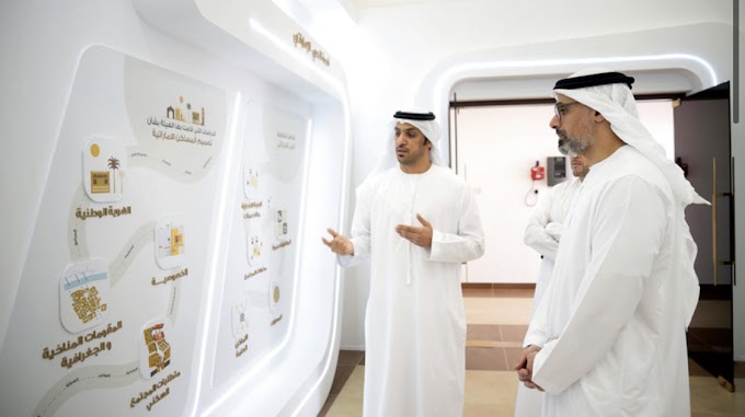 حضور خالد بن محمد بن زايد زفاف سعيد عارف المنهالي