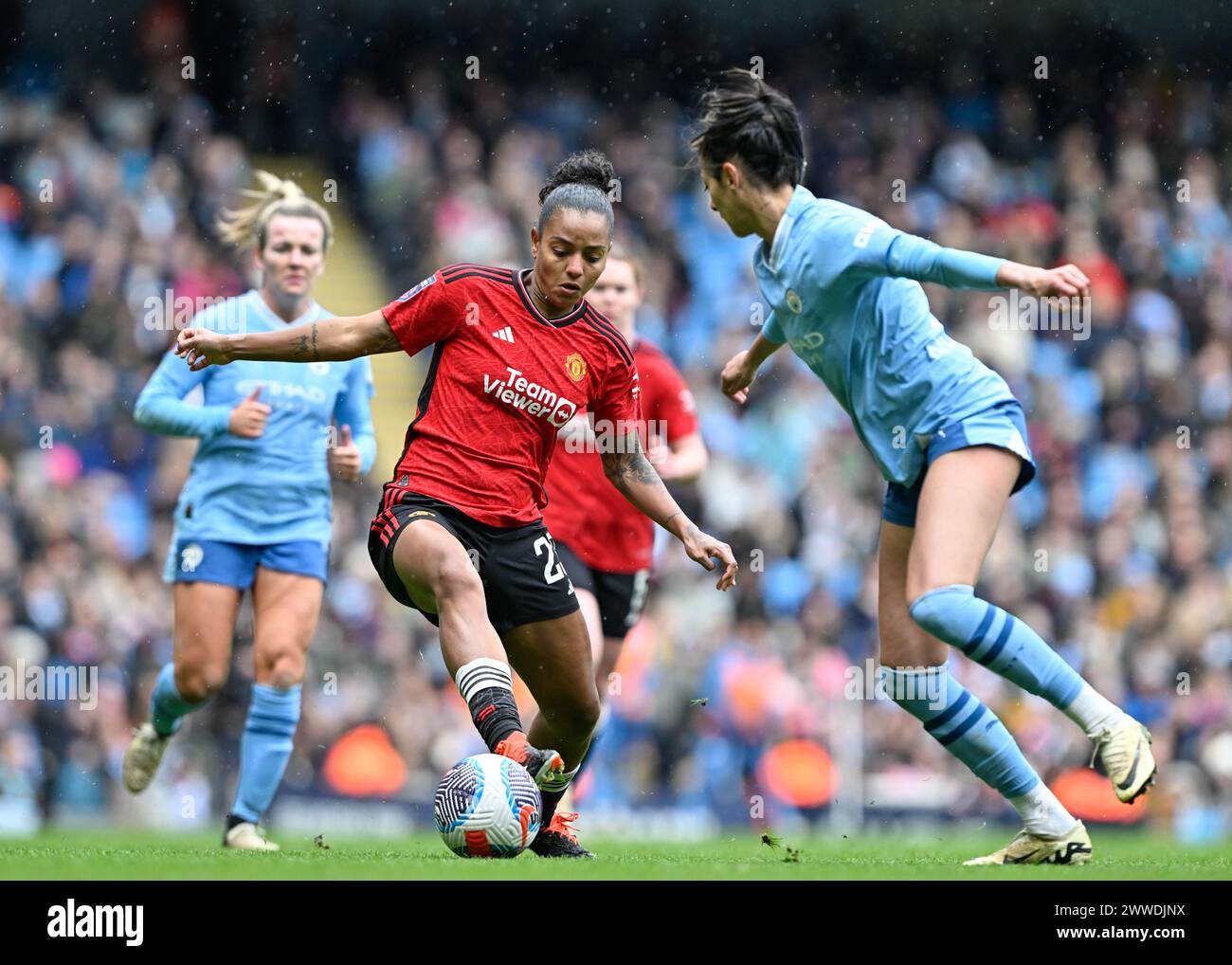 Défaite sévère de Manchester United lors du derby de Manchester