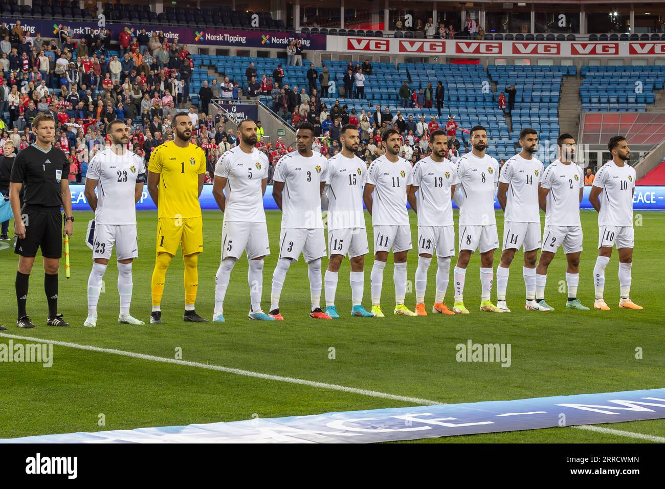 Diffusion des matchs des nashamas lors du tournoi international