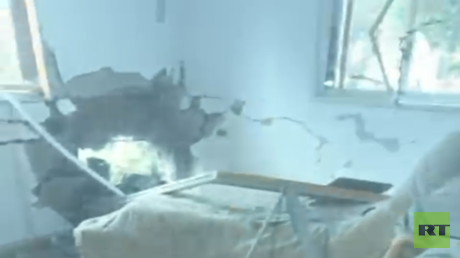 إصابة 26 شخصاً في هجمات صاروخية من إيران ولبنان