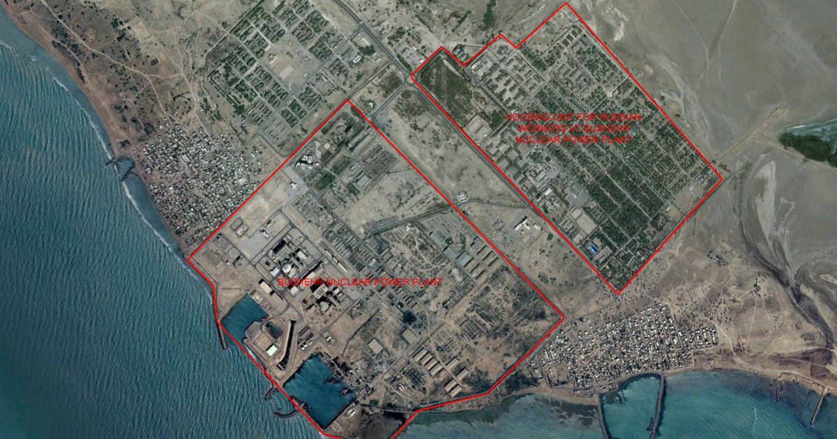 Alerte sur une catastrophe radioactive à Bouchehr