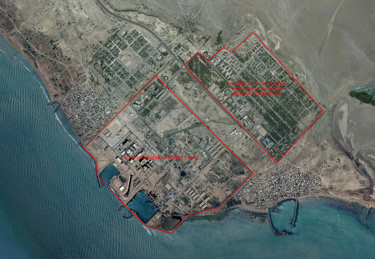 تحذيرات روسية من كارثة إشعاعية في بوشهر الإيرانية