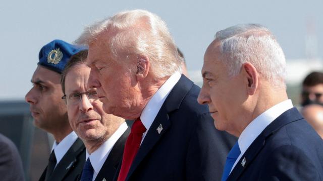 Trump Serang Herzog dan Tegangnya Hubungan Israel