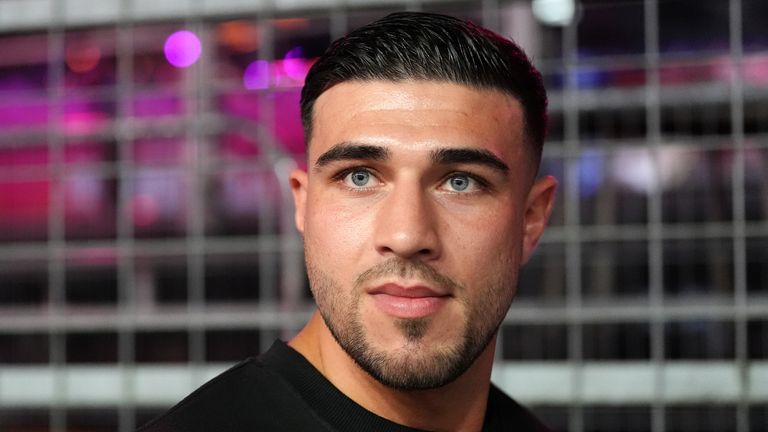 Tommy Fury regresa al boxeo para enfrentar a Eddie Hall