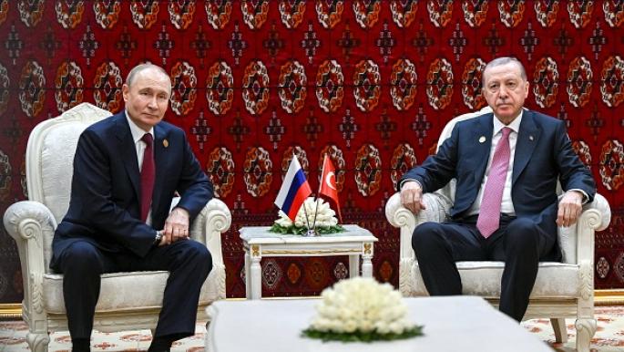 Erdogan und Putin diskutieren Deeskalation im Telefonat