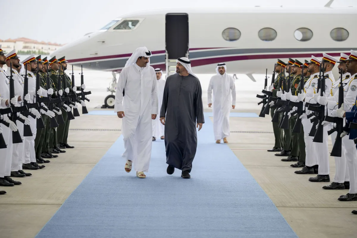 Diskussion über iranische Angriffe und regionale Sicherheit