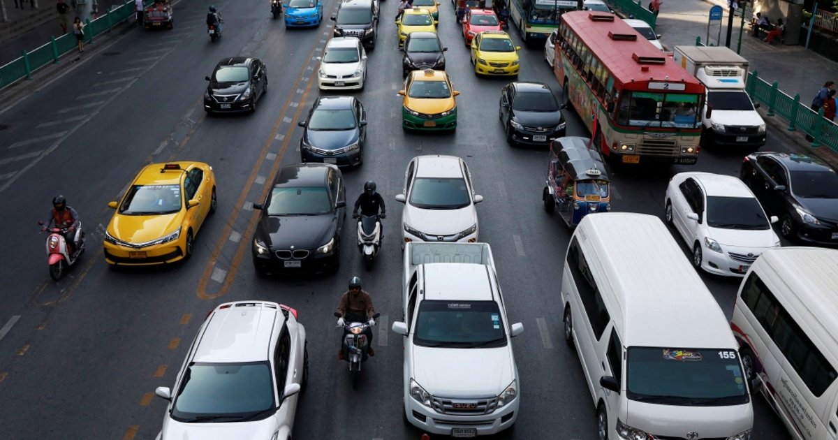 Package Theft in Teloq Banglima Garang