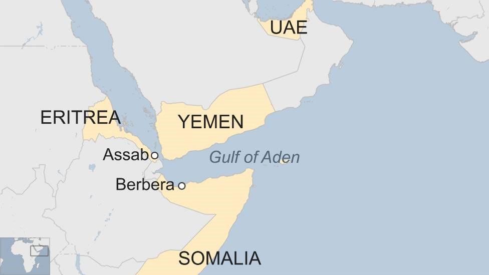 توسيع قاعدة عسكرية في بربرة: الإمارات تدعم الولايات المتحدة