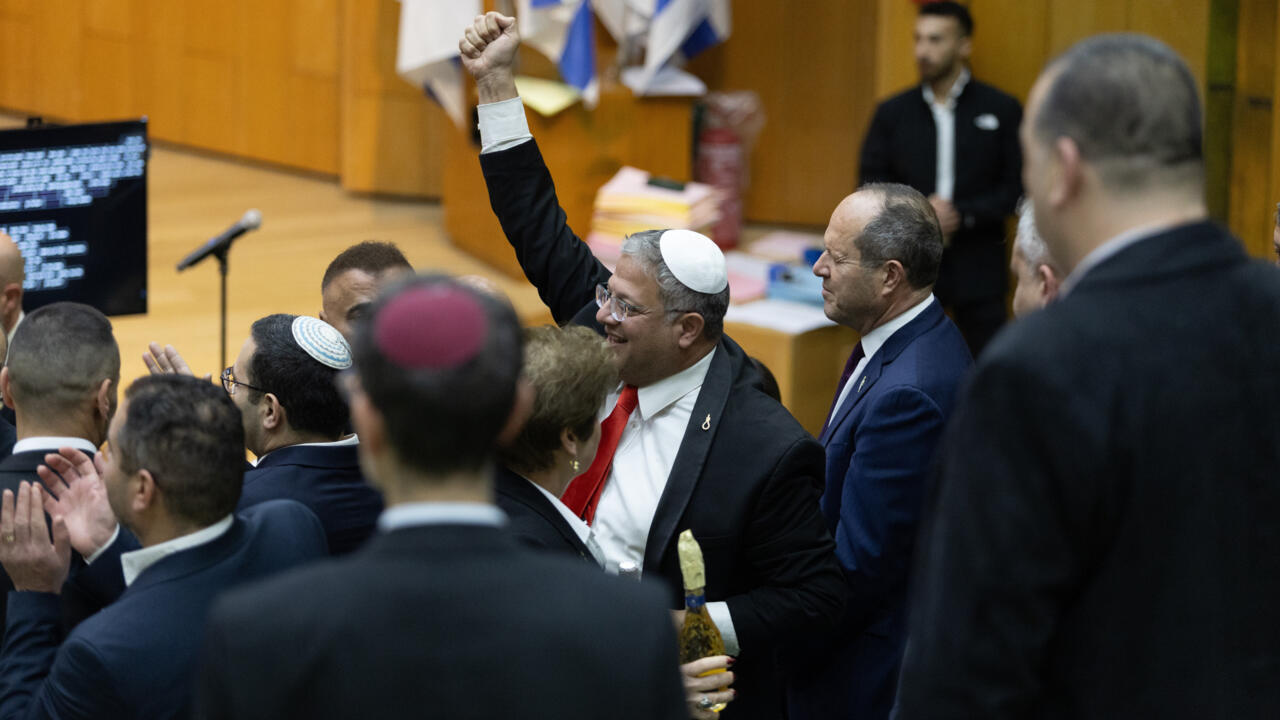 Israeli Knesset Approves Death Penalty Law