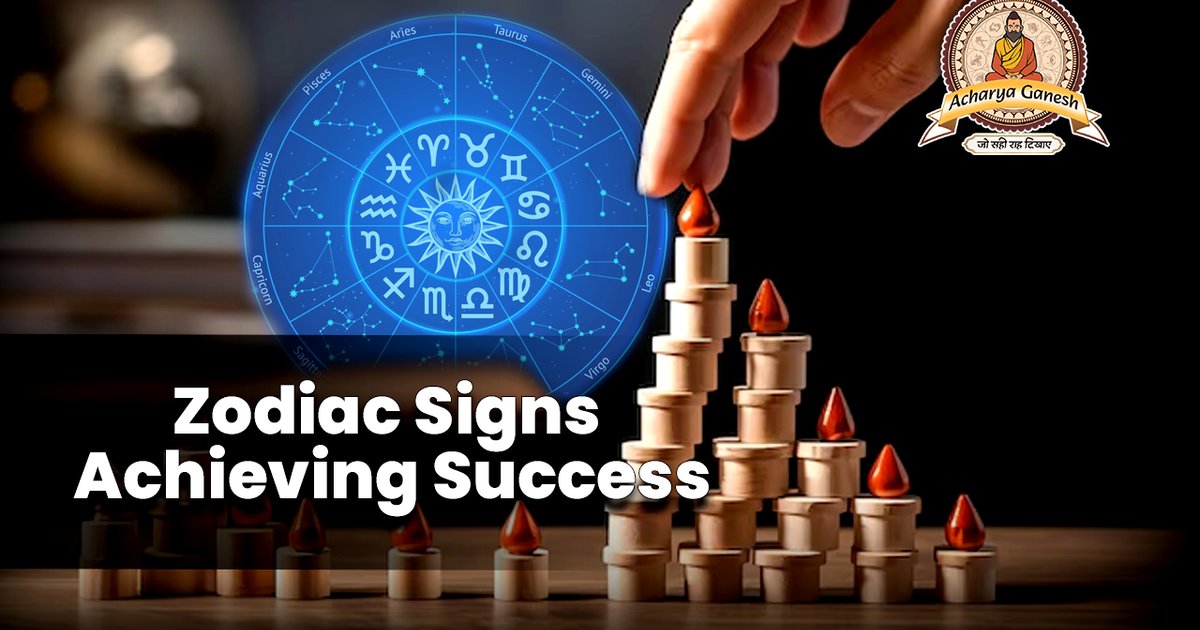 Zodiac Signs That Work Hard to Achieve Success