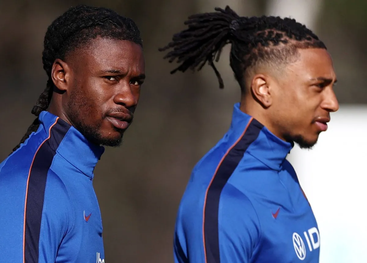 Kamavinga parle de son affrontement avec Olise en Ligue des champions