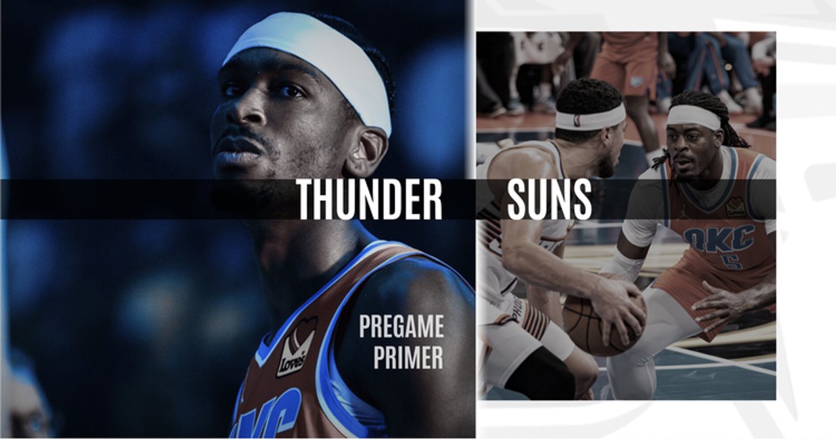 ثاندر يتفوق على صنز في تصفيات NBA