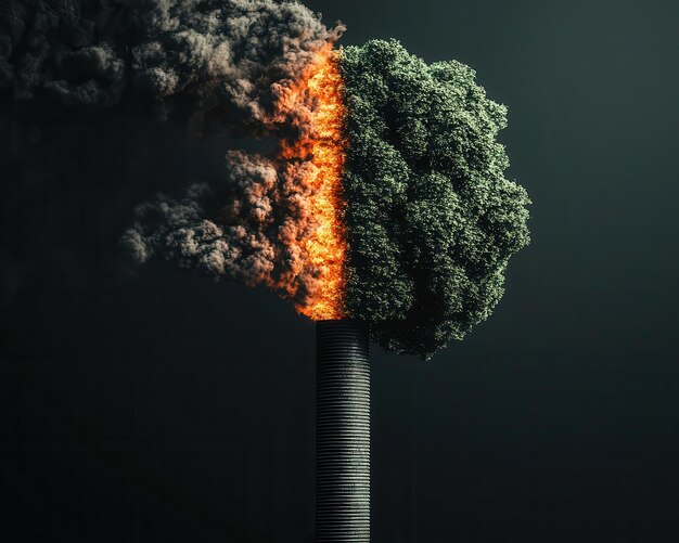 جهود إندونيسيا لتقليص انبعاثات غازات الاحتباس الحراري